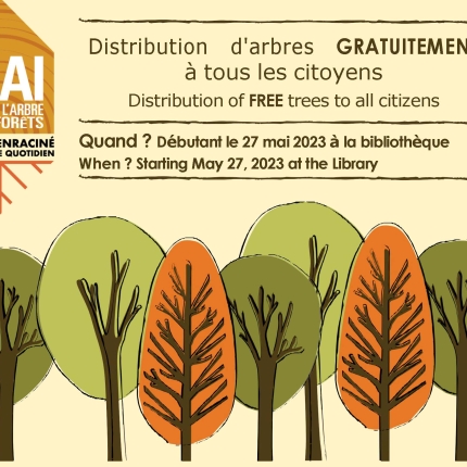 Tree distribution